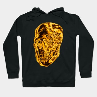 Golden Skull Hoodie